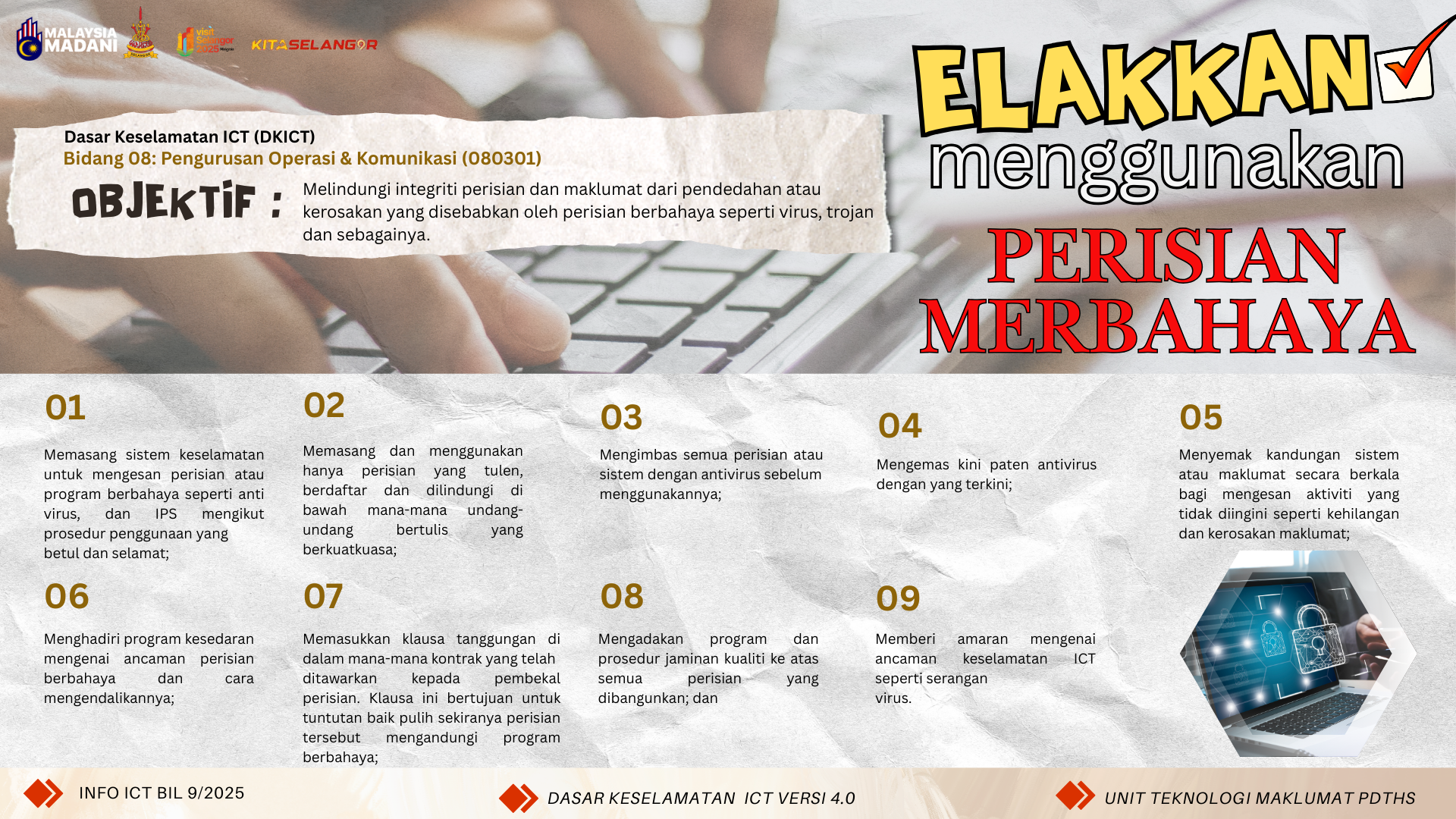 INFO ICT PDTHS Bil 9/2025