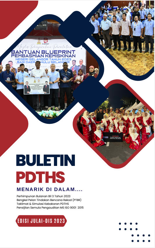 Buletin PDTHS Edisi Julai - Disember 2023